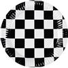 Boland 44747 - Piatti da festa Racing, 10 pezzi, misura 23 cm, stoviglie per feste, 100% carta, compleanno, festa a tema
