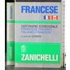 Zanichelli Dizionario essenziale francese-italiano, italiano-francese
