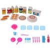 SGerste - Set di accessori da cucina in miniatura, per la casa delle bambole Barbie