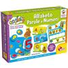 Liscianigiochi CAROTINA Maxi Alfabeto Parole-Numeri, Multicolore, 60184