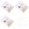 Cerioll Elastici Ortodontici Multiuso, 300pcs Elastici Denti Rubber Band Oral Orthodontics Strumento, Dentale Gap Ortodontico 1/8 Fasce Elastiche Trasparenti