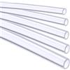 Stubotar Tubo Flessibile in Silicone 2mm ID x OD 5mm Spessore della Parete 1.5mm Tubo Trasparente dell'acqua 5 Metros Resistenza ad Alta Temperatura, non Facilmente Deformabile