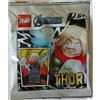 Blue Ocean LEGO Super Heroes Thor Minifigure Foil Pack Set 242105 (Insaccato)