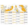 Bouchut Calendario ZEN 40,5 x 55 cm Boccaglio