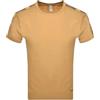 MOSCHINO T-Shirt Manica Corta da Uomo Marchio, Modello 241V1A0704, Realizzato in Cotone. Marrone
