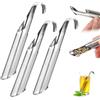 NOLACE 3 pcs Infusore per Tisane Riutilizzabile Filtri per Tè per Tè in Rete Filtro The Infusione Infusore tè in Acciaio Inox Infuseur thé Bouteille Infusore per tè Sfuso Infusore for tè Sospeso