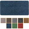 ANRO - Zerbino Poet, lavabile, impermeabile e robusto per ingresso, porta di casa, corridoio, cucina, camera da letto, 40 x 80 cm, colore: blu