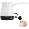 Byzesty Bollitore per caffè turco, 500 ml, macchina per espresso, macchina per caffè turco, caffettiera elettrica, caffettiera per casa, ufficio, viaggi, espresso, moka, tè