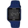 Armitron - Orologio sportivo unisex, digitale, con cronografo, cinturino in silicone, 40/8417, Blu