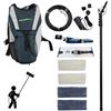 Streamline STRM Dragonfly 4 - Kit Pulizia Vetri Interni - Professionale - Kit standard + Asta telescopica 7,7 m