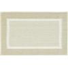 andiamo Tappetino da bagno antiscivolo Maui - Tappetino da bagno morbido e soffice - Tappetino da bagno antiscivolo lavabile 40 x 60 cm beige