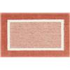andiamo Tappetino da bagno antiscivolo Maui - Tappetino da bagno morbido e soffice - Tappetino da bagno antiscivolo lavabile 40 x 60 cm rosso ruggine