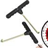 Heting-YQ 2 Pezzi Trampoline Gancio T Trampolino con Gancio a T Trampoline Springs T-Gancio Strumento per Trampolini da Salto a Molla