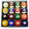 Competition Spots and Stripes UK - Set di palline da biliardo da 5 cm