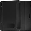 OtterBox Cover OtterBox React Folio Case per Samsung Galaxy Tab S9 FE+, antishock e cadute, ultra sottile, custodia Folio protettiva, testata a norme MIL-STD 810G, Nero, Senza Retail Package