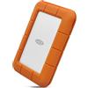 Seagate LaCie Rugged SSD 4TB, esterno SSD, per PC Mac iPad & iPhone, USB-C, 1 Mesi Adobe CC All Apps, Data Rescue Service (STHR4000800)