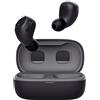 Trust Mobile Nika Compact Cuffie Bluetooth In-Ear Auricolari Senza Fili, Microfono Integrato, 18 Ore di Riproduzione Mentre si è in Giro, Nero