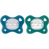 CHICCO 2 succhietti Chicco Physioforma Dual Soft 16-36M