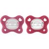 CHICCO 2 succhietti Chicco Physioforma Dual Soft 16-36M