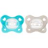 CHICCO 2 succhietti Chicco Physioforma Dual Soft 6-16M