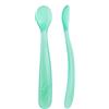 CHICCO Set 2 cucchiai Chicco in silicone