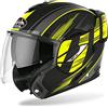 AIROH CASCO REV 19 IKON YELLOW MATT M