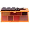 I Heart Revolution Mini Chocolate Shadow Palette palette di ombretti Choc Orange 10,2 g