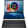 Asus ZENBOOK PRO DUO OLED UX8406CA 14 OLED 2880X1800, DUAL SCREEN TOUCH, INTEL CORE ULTRA 9 285H, 32 GB DDR5, SSD 1 TB NVME, WINDOWS 11 PROFESSIONAL, WIFI 7, WEBCAM IR, TASTIERA SOFT