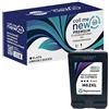 callmenew Stampante Premium Patrone 62XL Remanufactured a Londra compatibile con HP 62 XL nero HP62XL HP62 Officejet 200 250 Envy 5640 5644 5646 5660 7640 con indicatore di livello