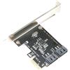 BRAINZAP Scheda di espansione PCI-Express a 2 porte PCIe x1 a SATA III/SATA 3 6 Gbps