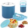 MXTIMWAN Tazza Yogurt to Go, Tazza di Cereali Portatile con Cucchiaio 570ml+160ml, Riutilizzabili Tazza di Muesli To Go per Scuola, Lavoro, Picnic, Viaggio