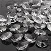 MASUNN 50Pcs Cristalli di Vetro Lampadario Lampadario A Sospensione Prismi Parti Appese Scende 18mm