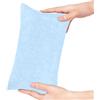 Winmany Piccolo Cuscino 28 x 17,8 cm, Mini Cuscino con Federa Rimovibile in Peluche, Cuscino Rettangolare per Polso, Ginocchio, Collo, Lombare da Viaggio, Piccolo Cuscino per Adulti e Animali