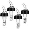 ECHOBUY 4pcs Measuring Dispenser 2cl Universal Bottle Dispenser Dosing Pourer for Wine Liqueurs, Cocktails And Oil, Dosatore Cocktail