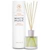 AROMATIKA trust the power of nature Diffusore Profumato Muschio Bianco 100ml - Fragranza Intensa e Duratura - Fragranza Fresca - Profumo Ambiente - Diffusore di Aromi - Aromaterapia - Reed Diffuser