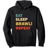 Lets BRAWL! School-cool-brawl-cooler for Lets Brawl! School is Cool But Brawl is Cooler-Lets be Stars Felpa con Cappuccio