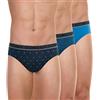 ATHENA Slip Uomo In Cotone – Pacco Da 4 – Morbido E Comodo – Certificato OEKO-TEX – Vestibilità Normale - 4