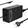 sccvee Alimentatore Surface 65W 15V 4A Caricatore per Microsoft Surface Pro 11/10/9/8/Pro 7/7+/6/5/4/3, Surface Go 4/3/2/1, Surface Laptop 7/6/5/4/3/2/1, Surface Book 3/2/1, Caricabatterie con porta USB 5W