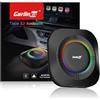 CarlinKit Adattatore AIBox Android 13.0 - Wireless CarPlay e Auto 4 GB+64 GB, supporto 4G Full Internet/GPS/scheda SIM, per auto con CarPlay cablato