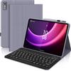 SENGBIRCH Custodia Tastiera per Lenovo Tab P11 (2 Gen), Italiano Tastiera per Lenovo Tablet, Tastiera Bluetooth Wireless Italiana, Slim Smart Cover per Lenovo Tab P11 11.5 2 Generazione con Tastiera, Viola