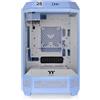 THERMALTAKE CASE MICRO THE TOWER 300 HYDRANGEA BLUE WIN SPCC 3*TG 2FAN*CT1