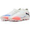 Puma Future 8 PRO MG - Scarpe da Calcio Unisex, Puma Black-Puma White-Glowing Red,