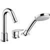 hansgrohe Logis rubinetto bordo vasca, miscelatore monocomando, 71310000, Logis cromo [Rubinetteria Bagno > Rubinetteria Vasca]