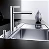 Blanco Linee rubinetto da cucina, orientabile, 517594, Linee cromo [Rubinetteria da Cucina > Rubinetti da Cucina]