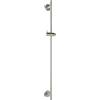 Herzbach Living Spa iX asta saliscendi, 17.965900.1.09, Living Spa iX acciaio inox spazzolato [Rubinetteria Bagno > Doccette / Supporti]