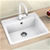 Blanco Legra lavello da cucina, 523334, 6 Legra bianco opaco [Lavelli da Cucina > per Base Sottolavello a partire da 60 cm]
