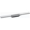 hansgrohe RainDrain Flex canalina doccia, 56050800, RainDrain Flex acciaio inox spazzolato [Canaline Doccia e Scarichi Bagno > Canaline Doccia]
