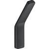 AXOR Universal Softsquare gancio portasciugamani, 42801670, Universal Softsquare nero opaco [Accessori Bagno > Portasciugamani]