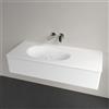 Villeroy & Boch Antao lavabo integrato, 4A77L3RW, Antao stone white [Lavabi > Lavabi Integrati]