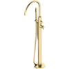 Ritmonio Diametro35 Cross rubinetto vasca freestanding, PR53DB202CHX, Diametro35 Cross champagne spazzolato [Rubinetteria Bagno > Rubinetteria Vasca e Doccia]